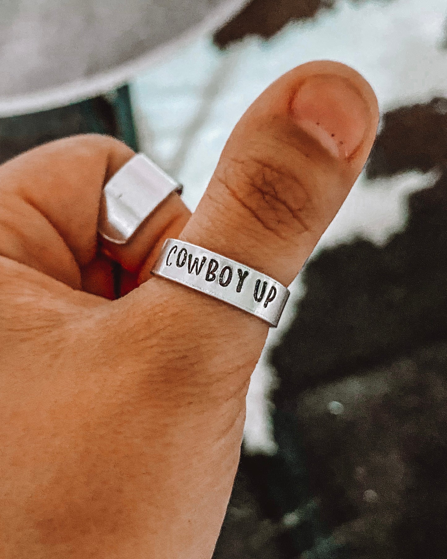 Cowboy Up Ring