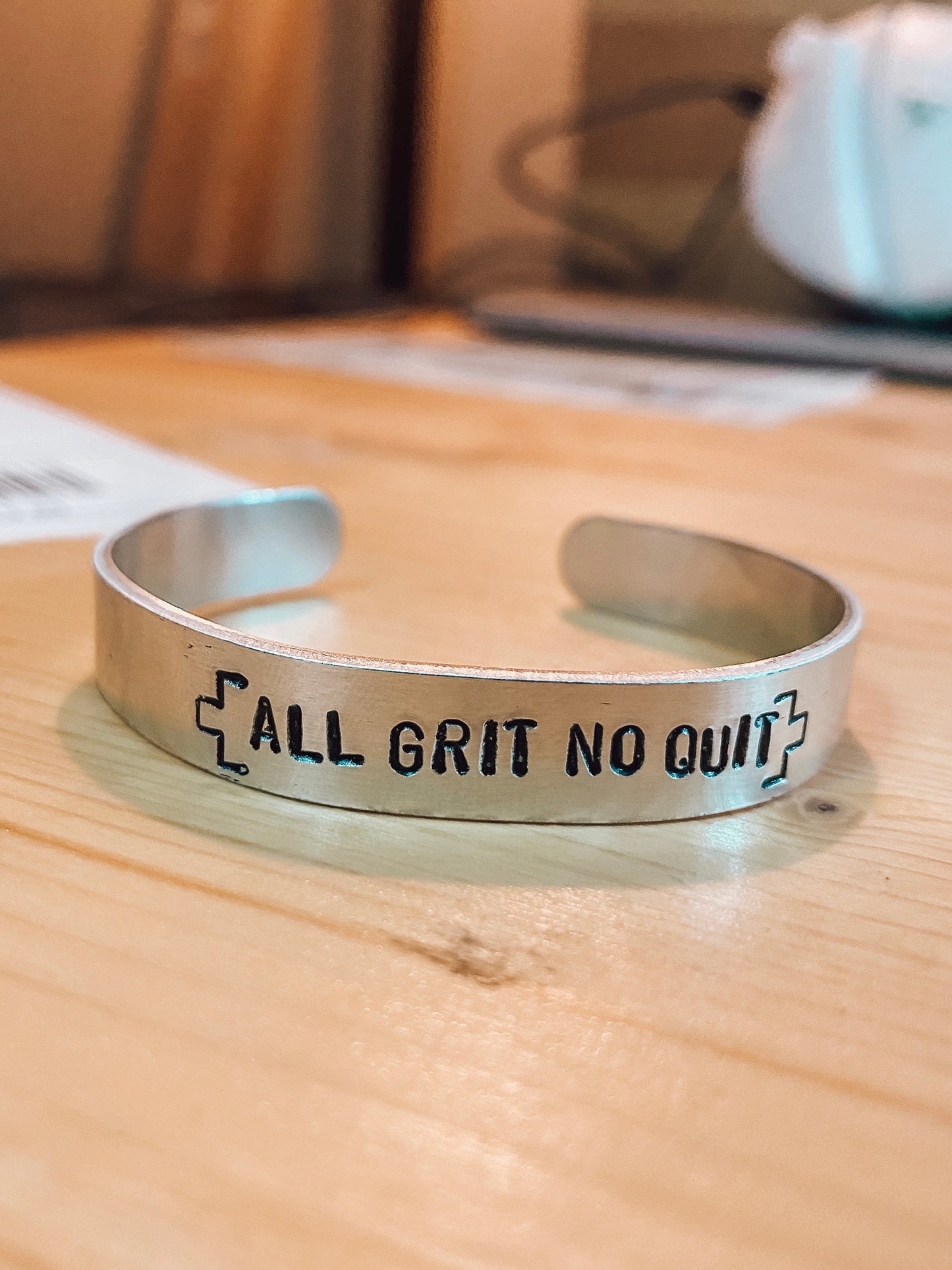 All Grit No Quit Cuff