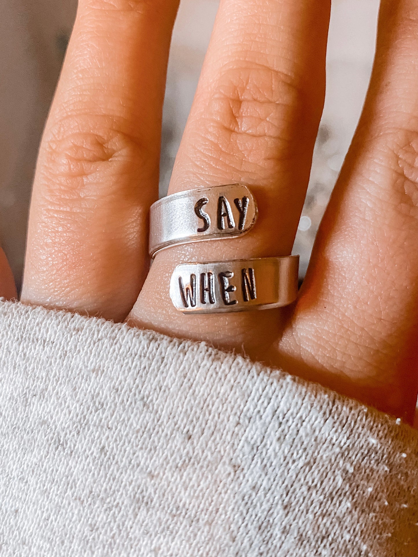 Say When Ring