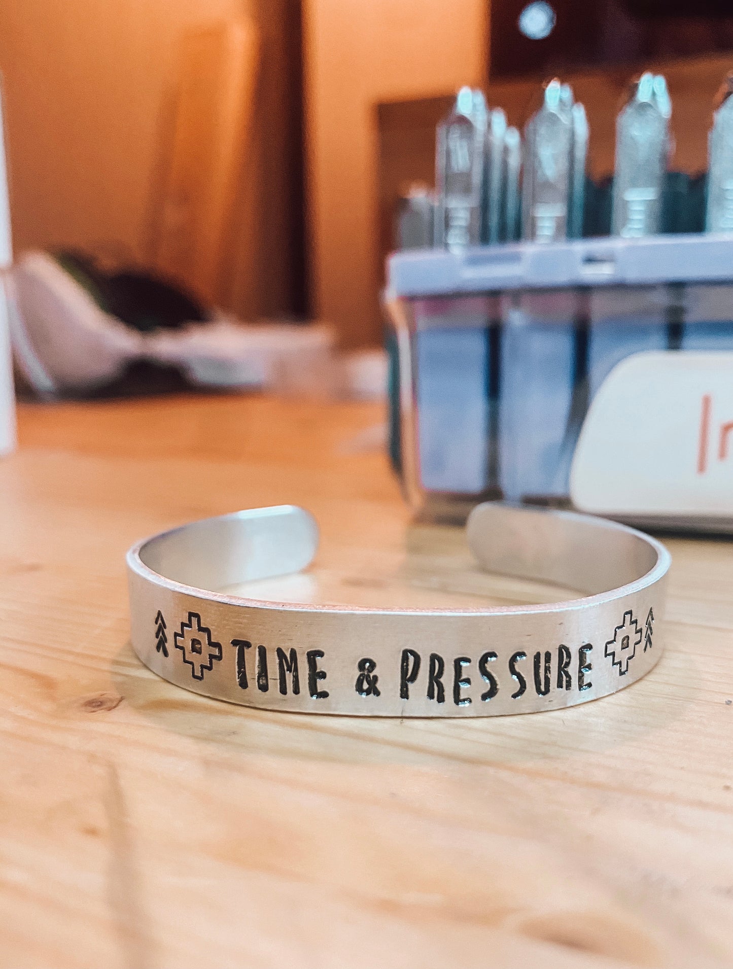 Time & Pressure Cuff
