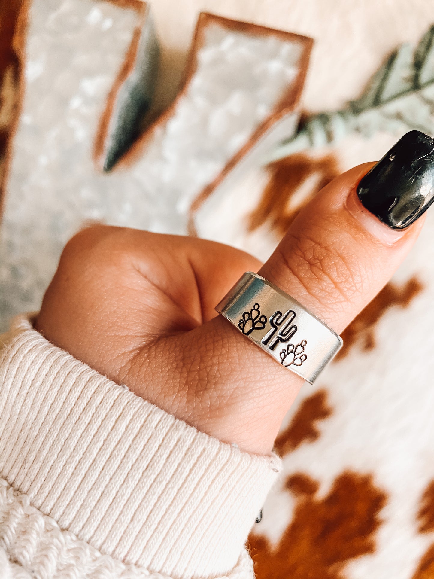 Hill Country Girl Ring